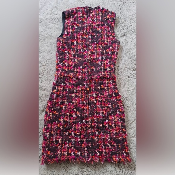 Dolce & Gabbana Tweed Mjni Dress - Picture 2 of 2